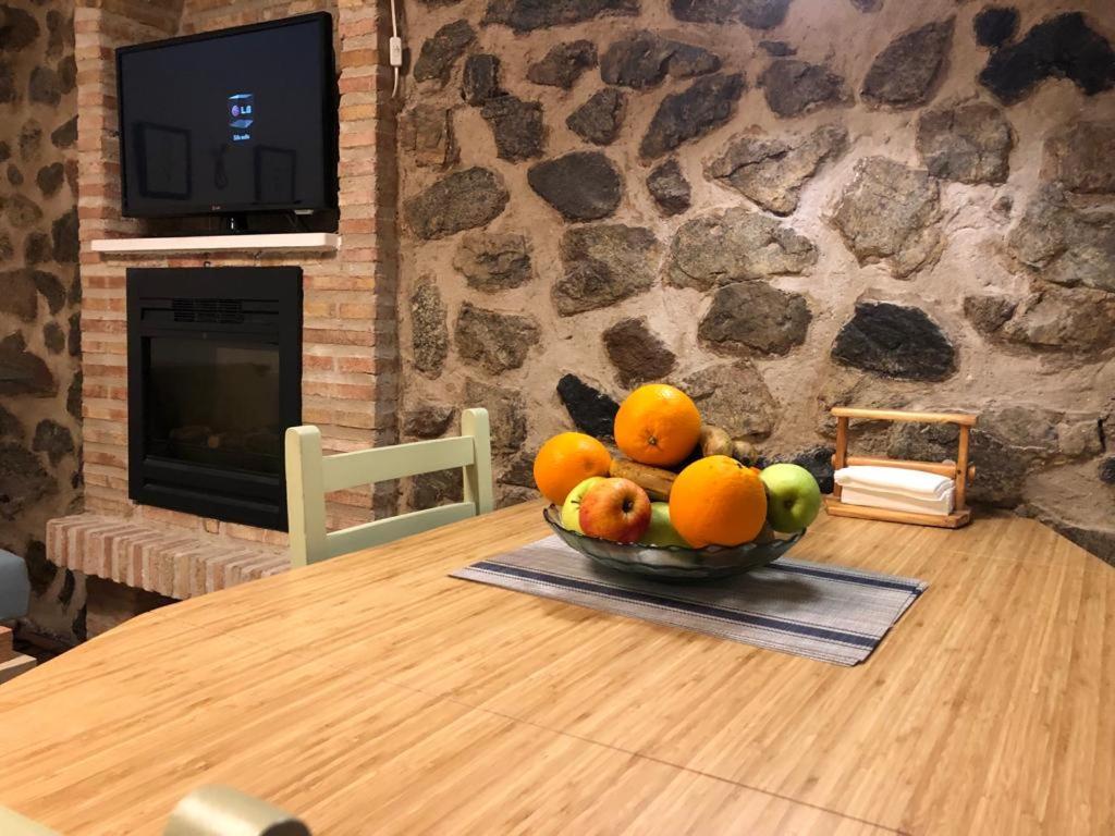 Apartamento Familiar En Toledo, Con 2 Dormitorios, Camas De Matrimonio, Ideal Ubicacion Y Fantasticas Vistas Luaran gambar