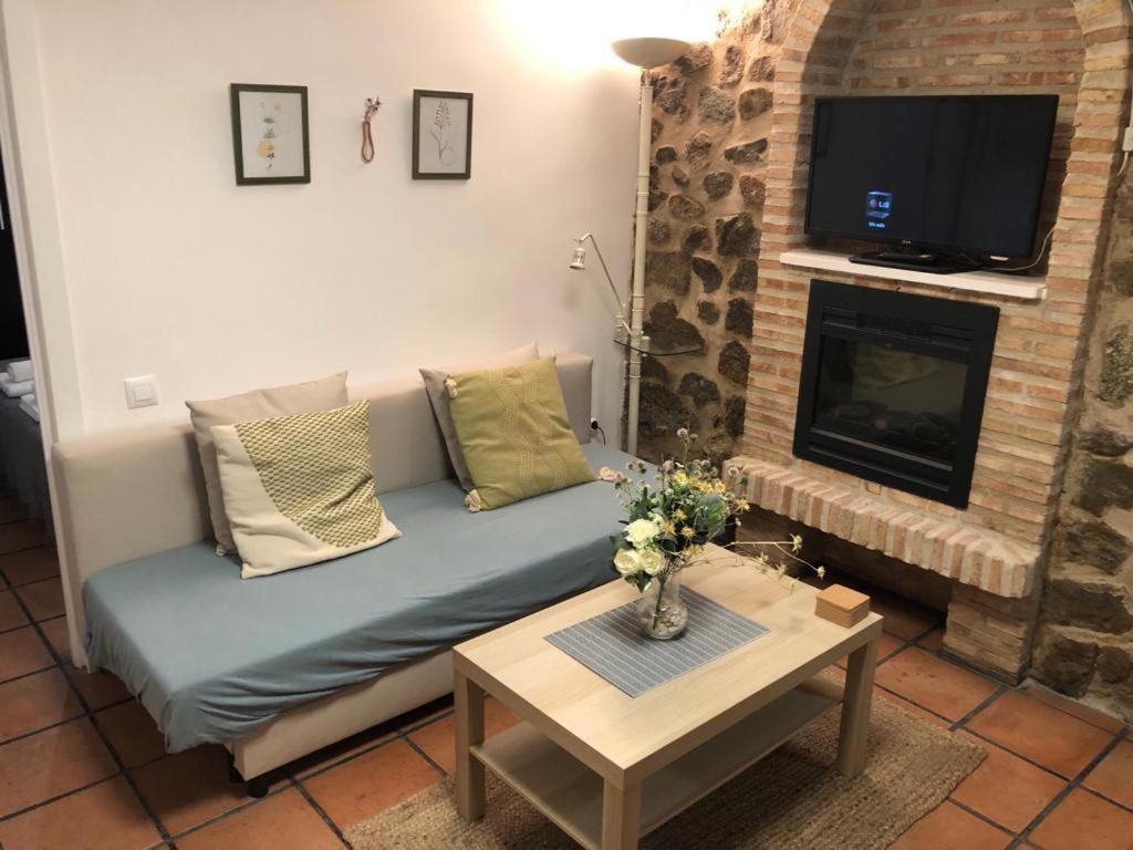 Apartamento Familiar En Toledo, Con 2 Dormitorios, Camas De Matrimonio, Ideal Ubicacion Y Fantasticas Vistas Luaran gambar